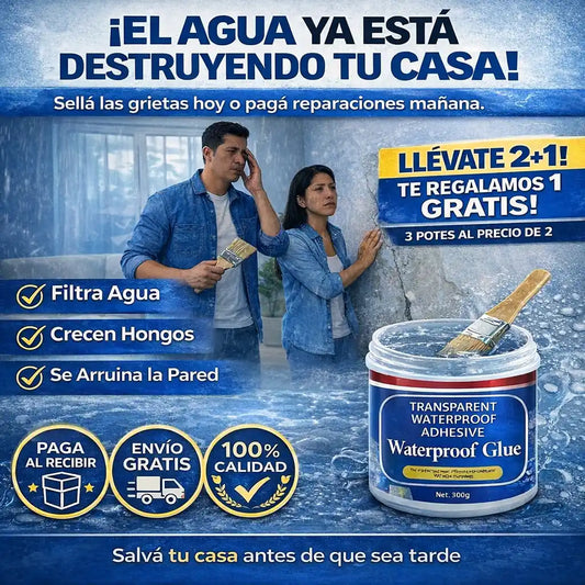 Impermeabilizante Anti-Filtraciones | Evitá que el agua se meta en tus paredes